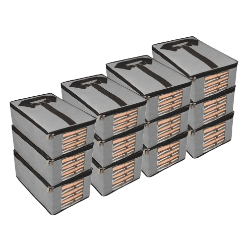 SH NASIMA Closet Organizers ( Pack of 12 )