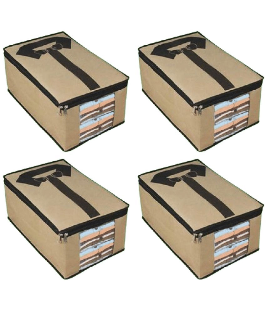    			SH NASIMA Closet Organizers ( Pack of 4 )