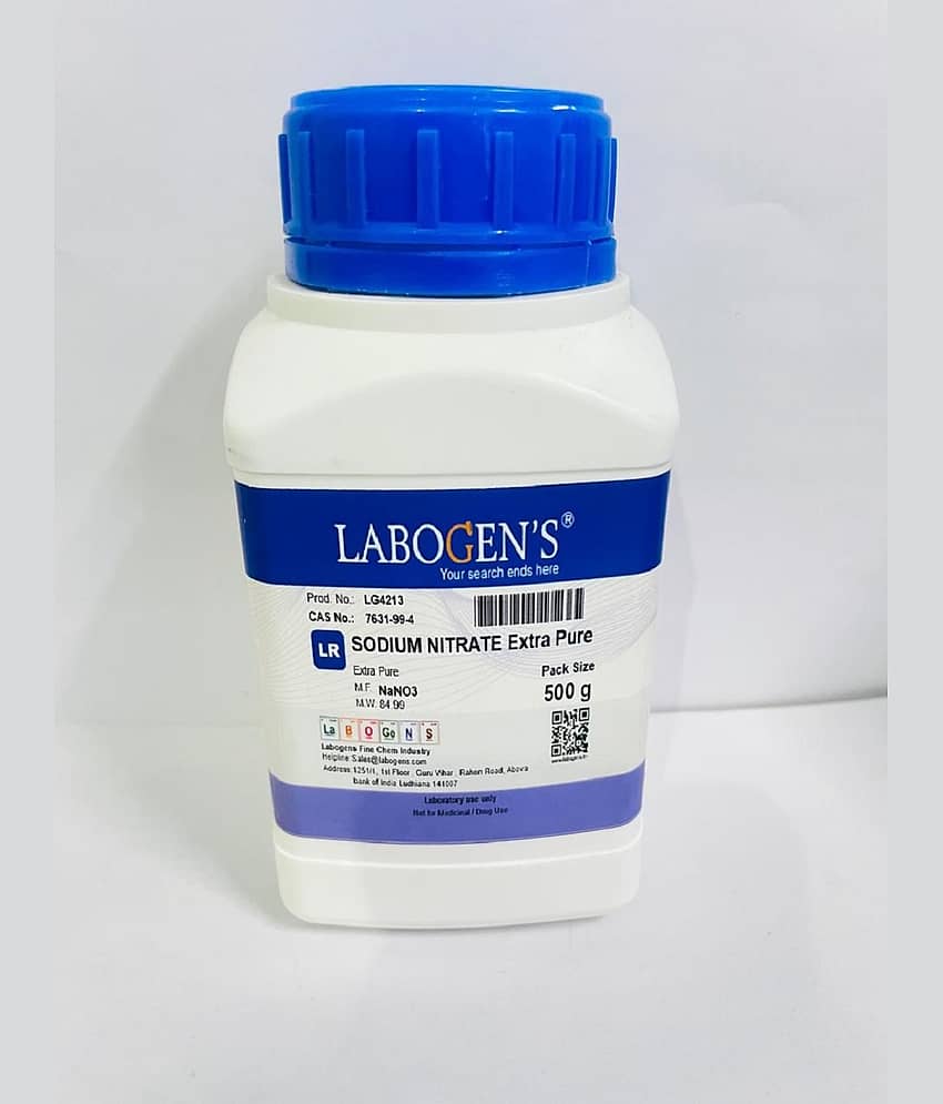 SODIUM NITRATE EXTRA PURE 500GM - Stationery | Buy online on ZillyBuy