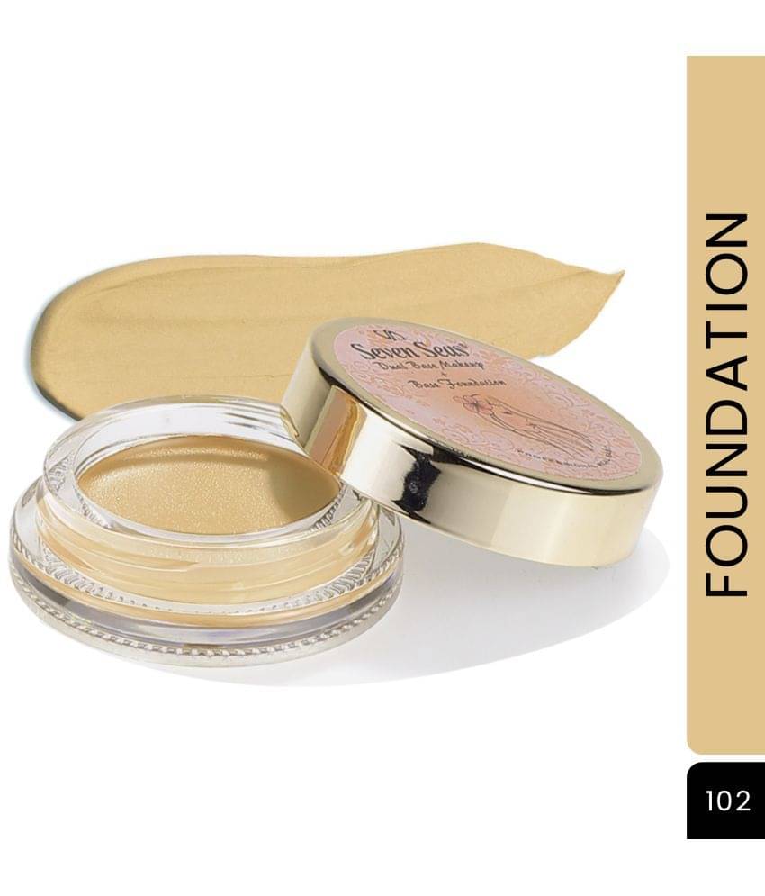     			Seven Seas Dual Base Makeup Professional Real Base Foundation (Sun Beige)
