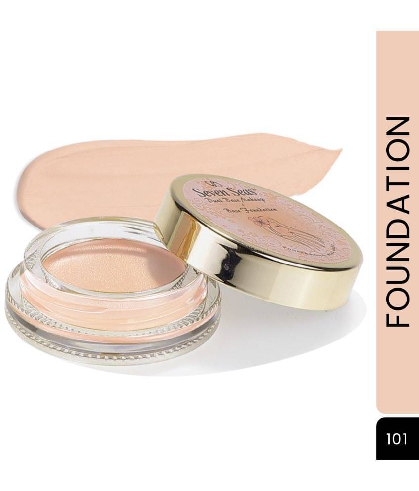     			Seven Seas Dual Base Makeup Professional Real Base Foundation (Classic Ivory)