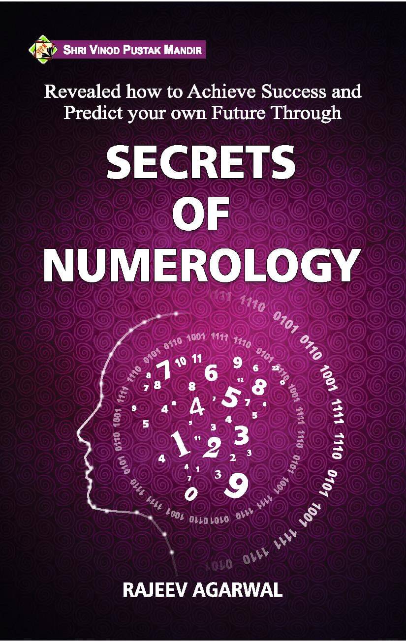 Shri Vinod Pustak Mandir Secrets Of Numerology Book Shri Vinod Pustak Mandir Secrets Of Numerology Book