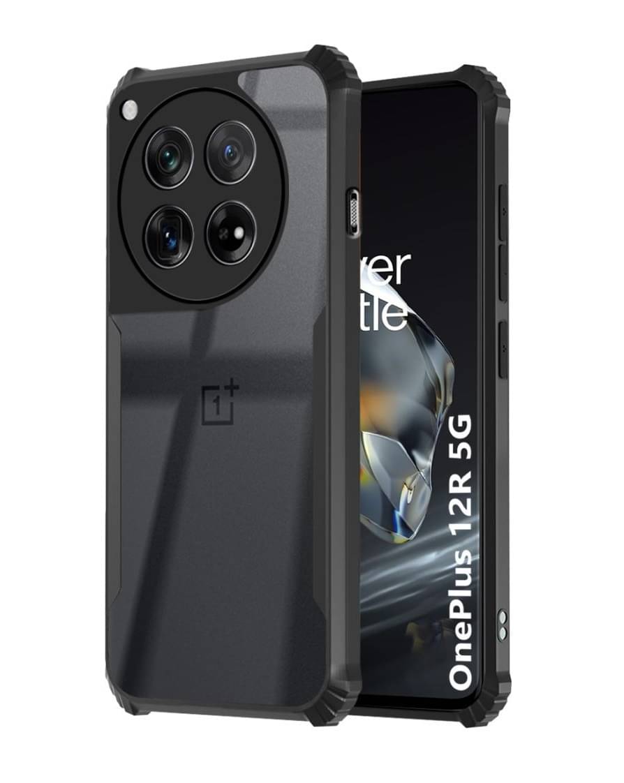 Spectacular Ace Plain Cases Compatible For Polycarbonate OnePlus 12R 5G ( Pack of 1 )     			Spectacular Ace Plain Cases Compatible For Polycarbonate OnePlus 12R 5G ( Pack of 1 )