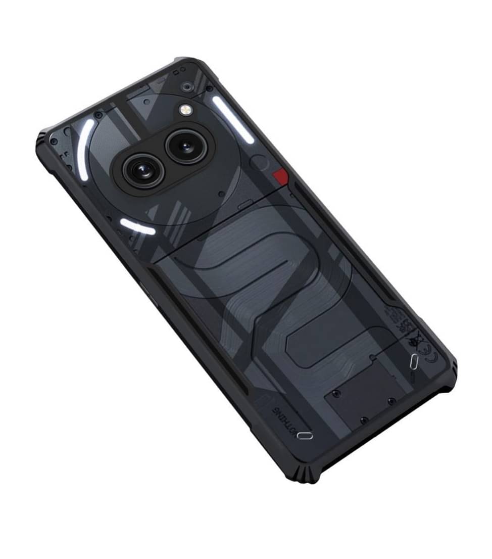 Spectacular Ace Plain Cases Compatible For Polycarbonate Nothing Phone 2A ( Pack of 1 )     			Spectacular Ace Plain Cases Compatible For Polycarbonate Nothing Phone 2A ( Pack of 1 )