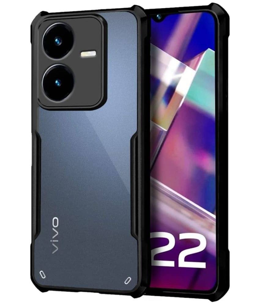 Spectacular Ace Plain Cases Compatible For Silicon Vivo Y22 ( Pack of 1 )     			Spectacular Ace Plain Cases Compatible For Silicon Vivo Y22 ( Pack of 1 )