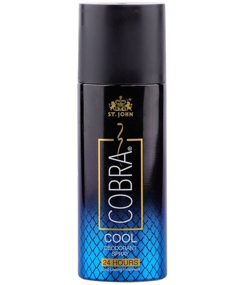 St John Cobra Juicy Cobra Body Spray Shop VI-JOHN Cobra Deo Sports
