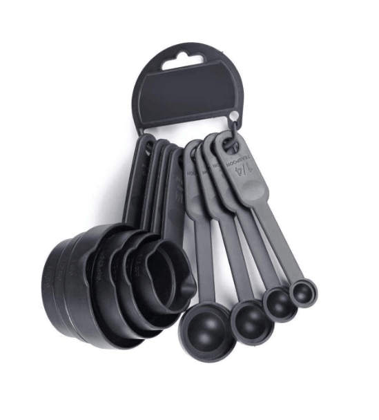     			Tapixaa Virgin Plastic Measuring Cups & Spoons Set ( Pack of 1 )