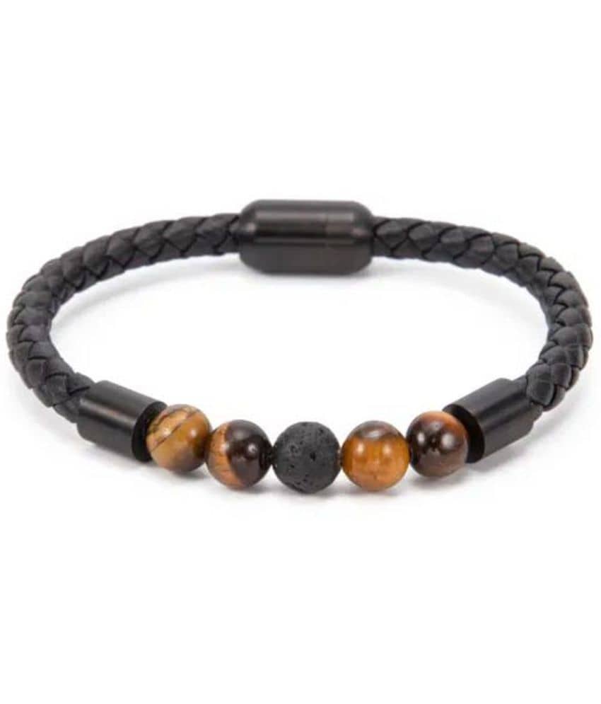Thrillz Black Bracelet ( Pack of 1 ) - Bangles & Bracelets | Buy online on ZillyBuy