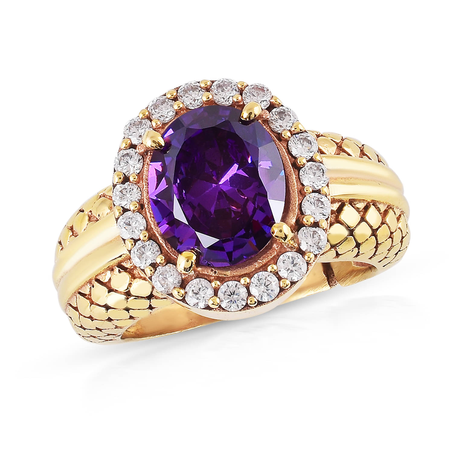     			VISHVMA Blue Rings ( Pack of 1 )