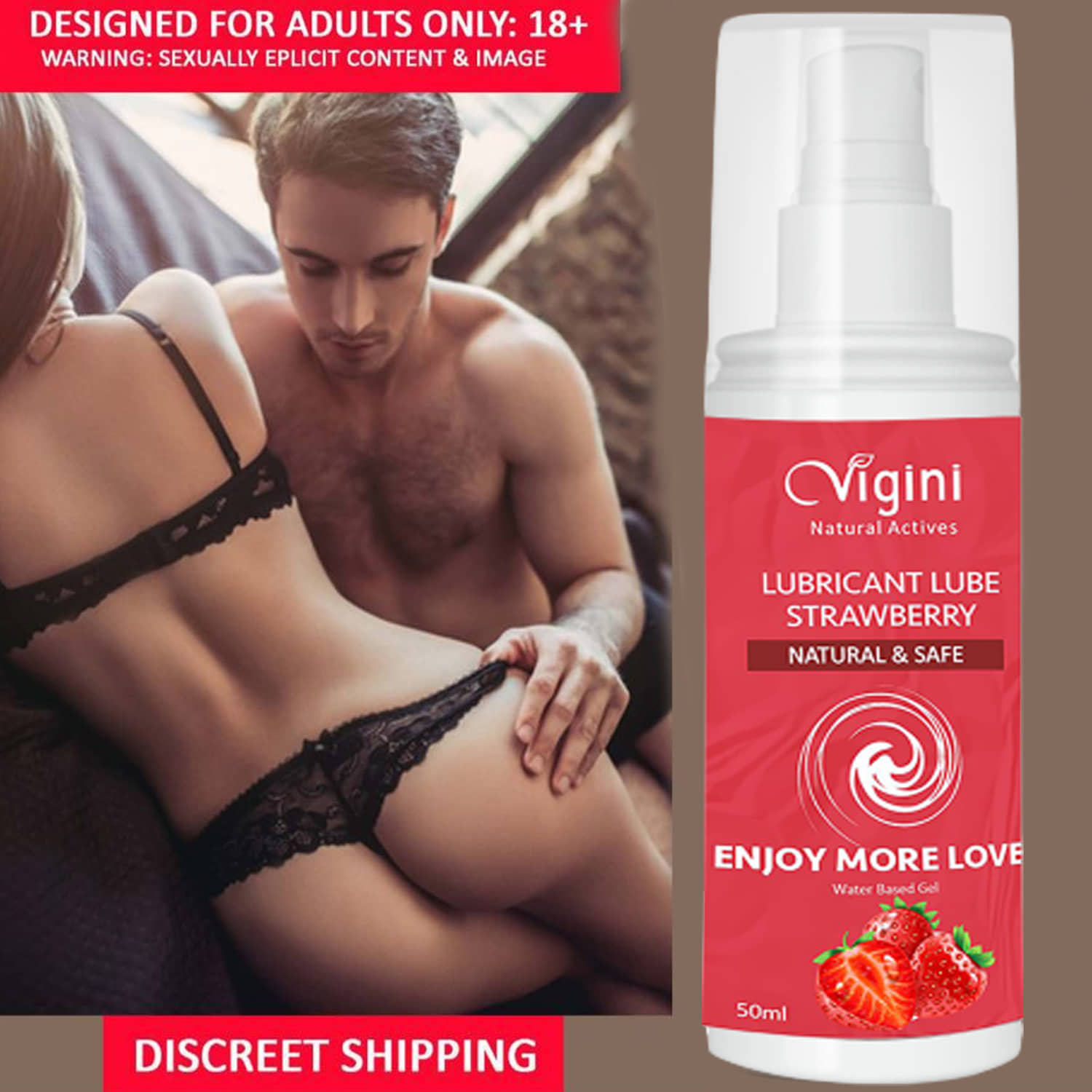 what is a sex doll like Water-Based Personal Lubricant main image 1