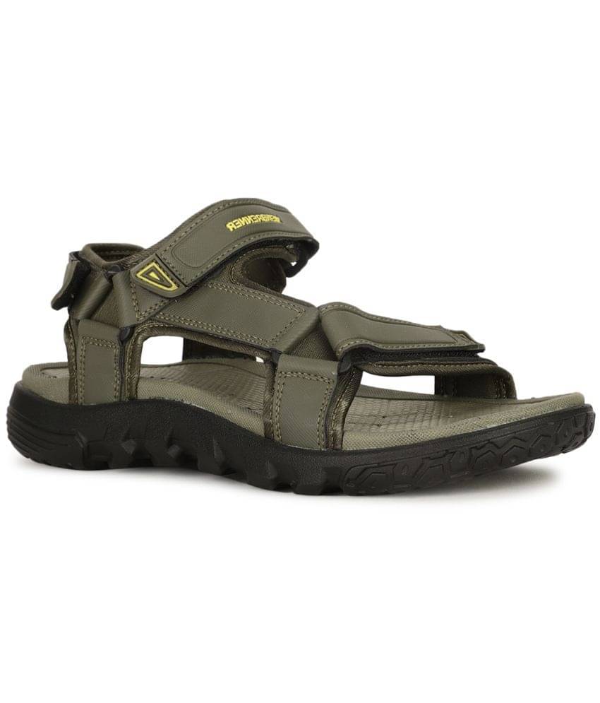     			WEINBRENNER BY BATA - Olive Men's Sandals