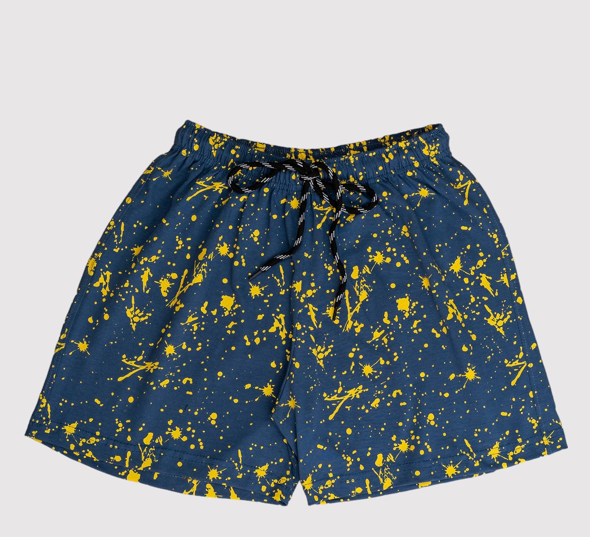     			powermerc Cotton Hot Pants - Yellow Single
