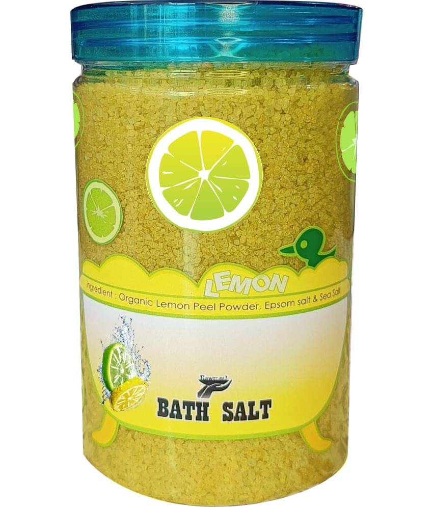     			rawmest Crystal Lemon Bath Salt 900 g