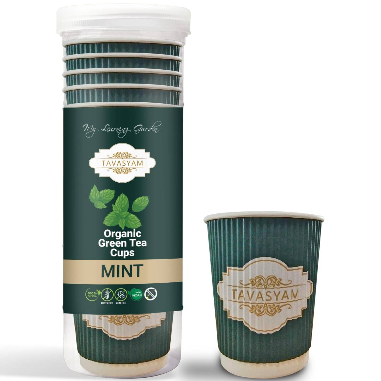 tavasyam 200 gm Mint Green Tea ( Loose Leaf ) tavasyam 200 gm Mint Green Tea ( Loose Leaf )