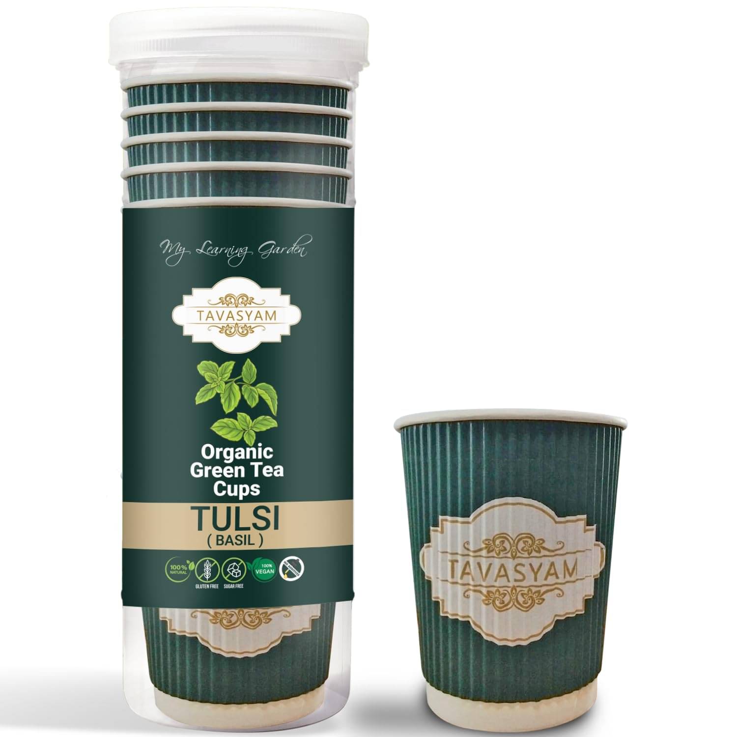 tavasyam 200 gm Tulsi Green Tea ( Loose Leaf ) tavasyam 200 gm Tulsi Green Tea ( Loose Leaf )