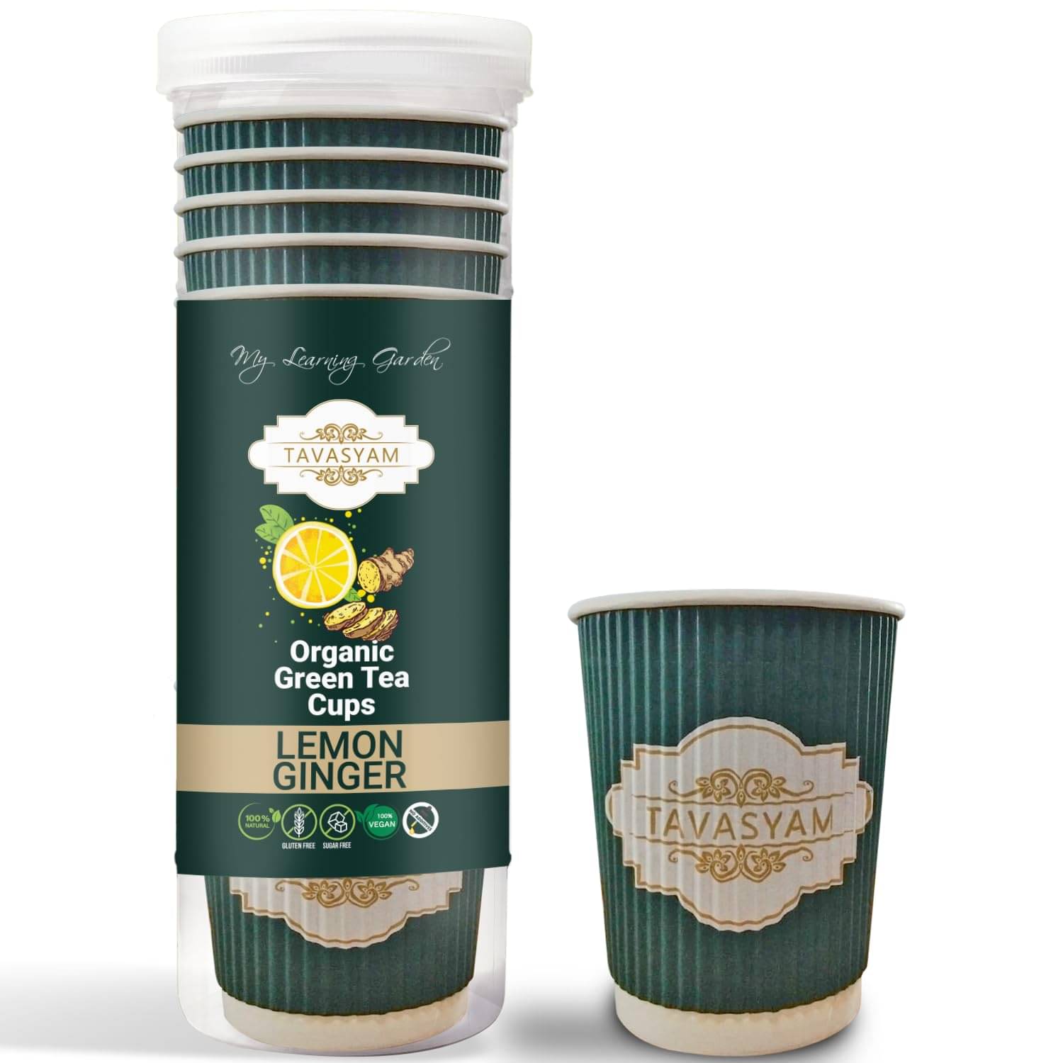 tavasyam 200 ml Lemongrass Green Tea ( Loose Leaf ) tavasyam 200 ml Lemongrass Green Tea ( Loose Leaf )