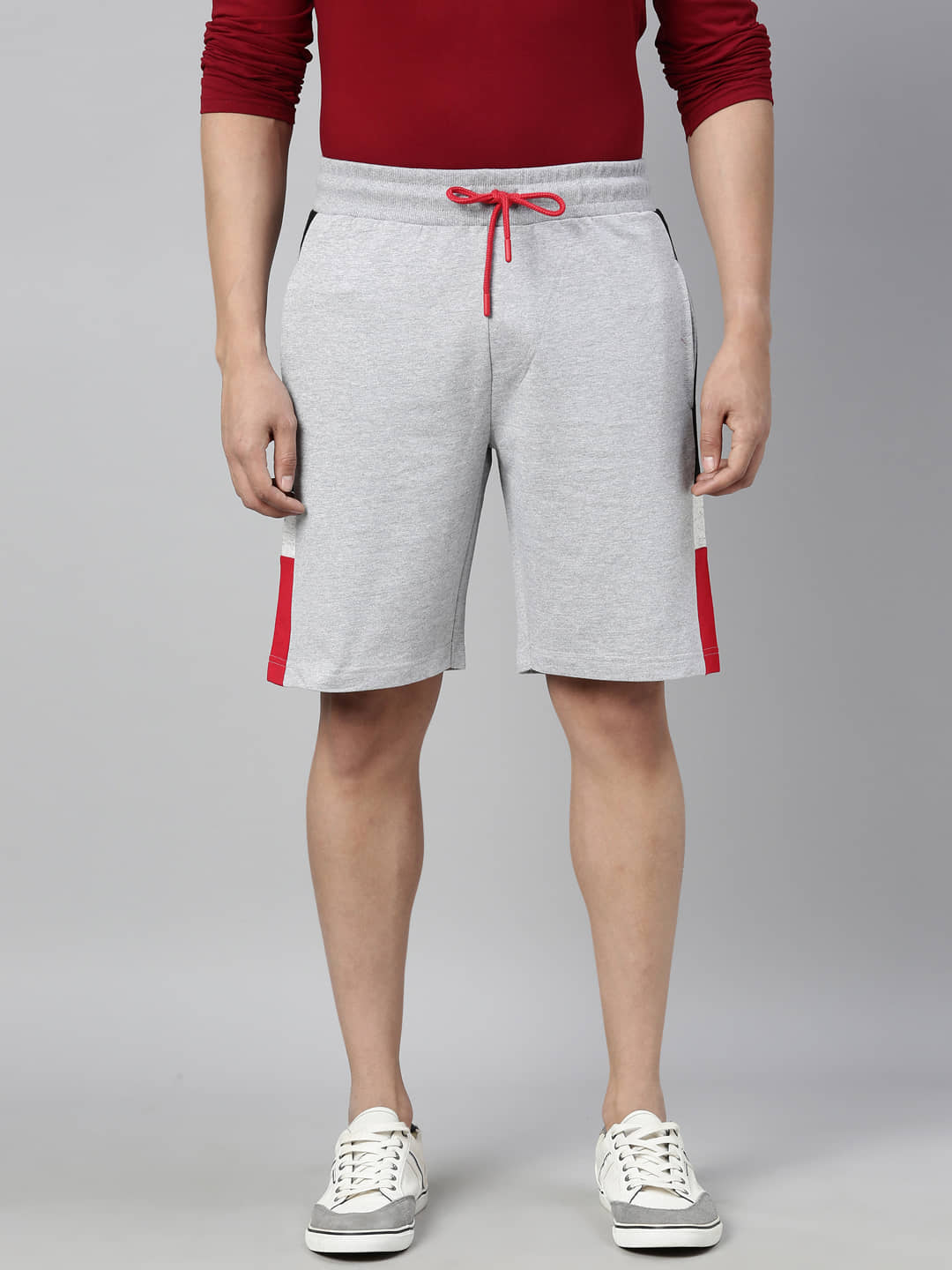 3PIN Light Blue Cotton Men's Shorts ( Pack of 1 ) - Shorts | Buy online on ZillyBuy
