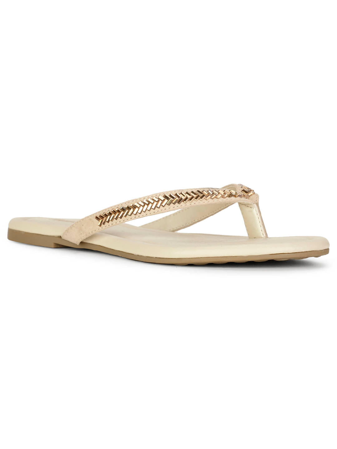 Bata Beige Women's Flats Bata Beige Women's Flats