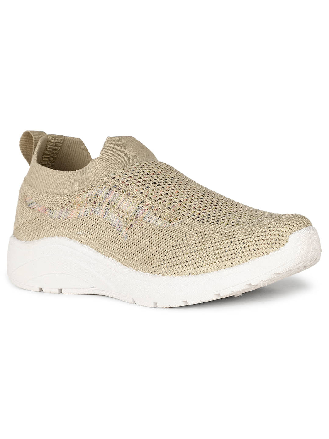 Bata - Beige Women's Running Shoes Bata - Beige Women's Running Shoes