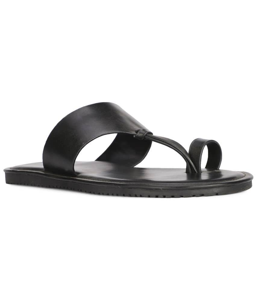 Bata - Black Men's Sandals
