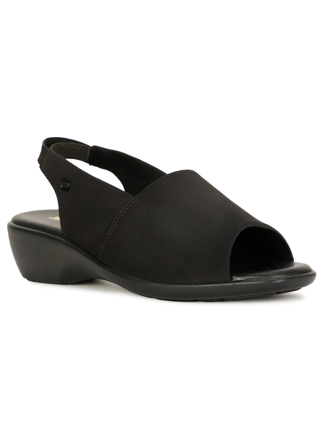     			Bata Black Women's Sandal Heels