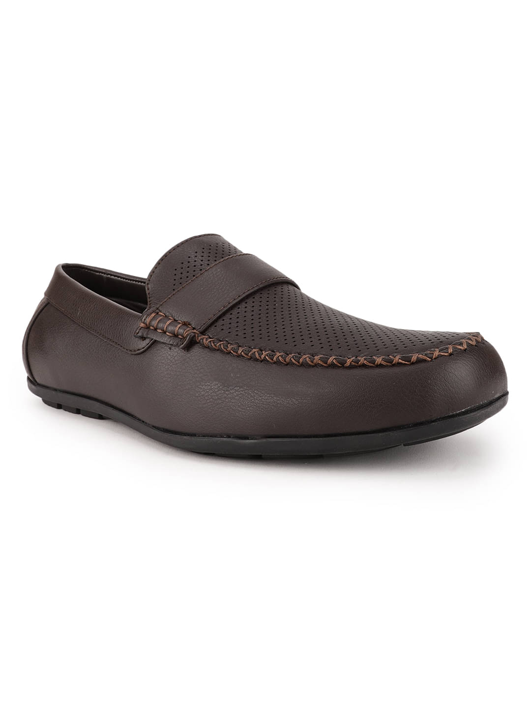 Bata Brown Men's Outdoor Shoes     			Bata Brown Men's Outdoor Shoes