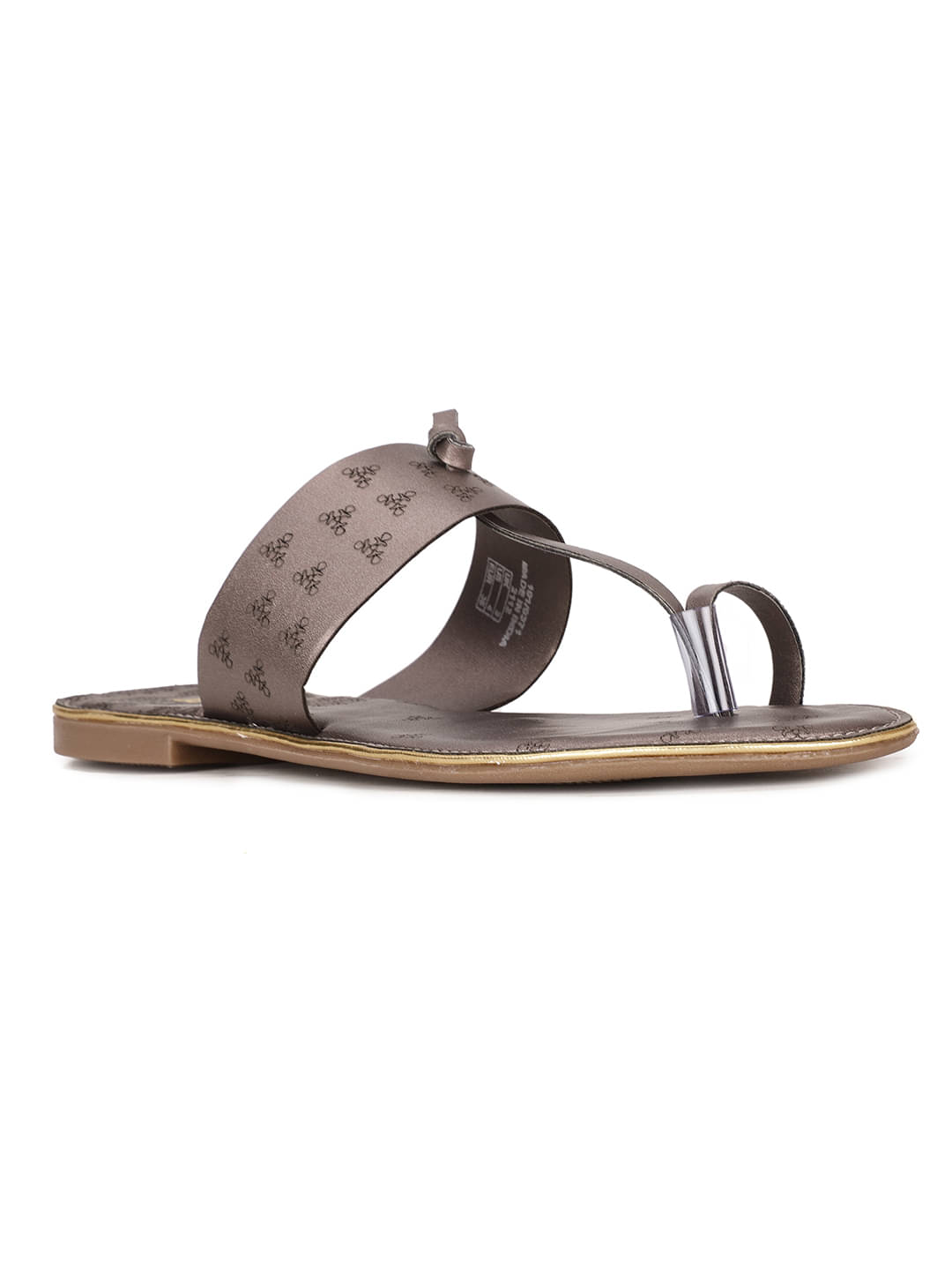    			Bata Brown Women's Flats