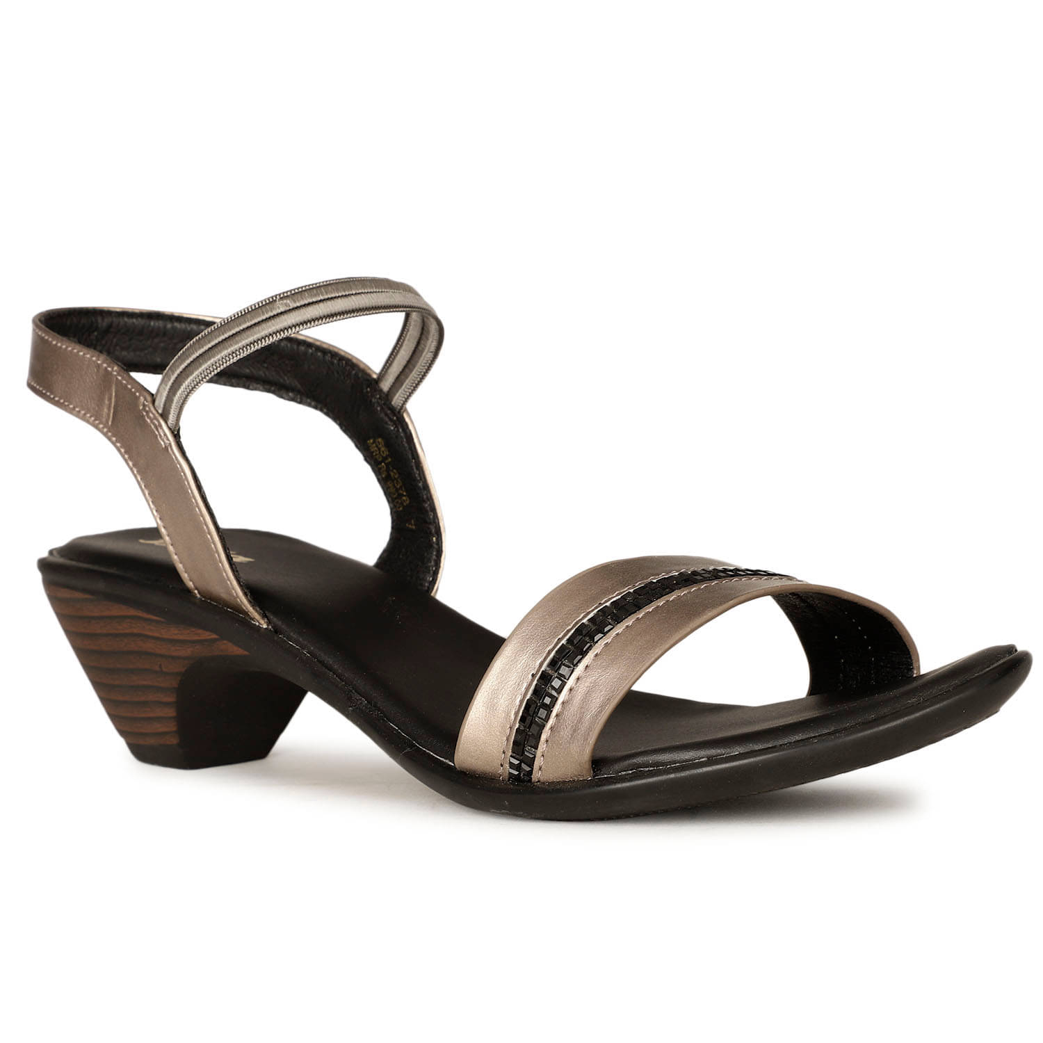     			Bata Brown Women's Sandal Heels