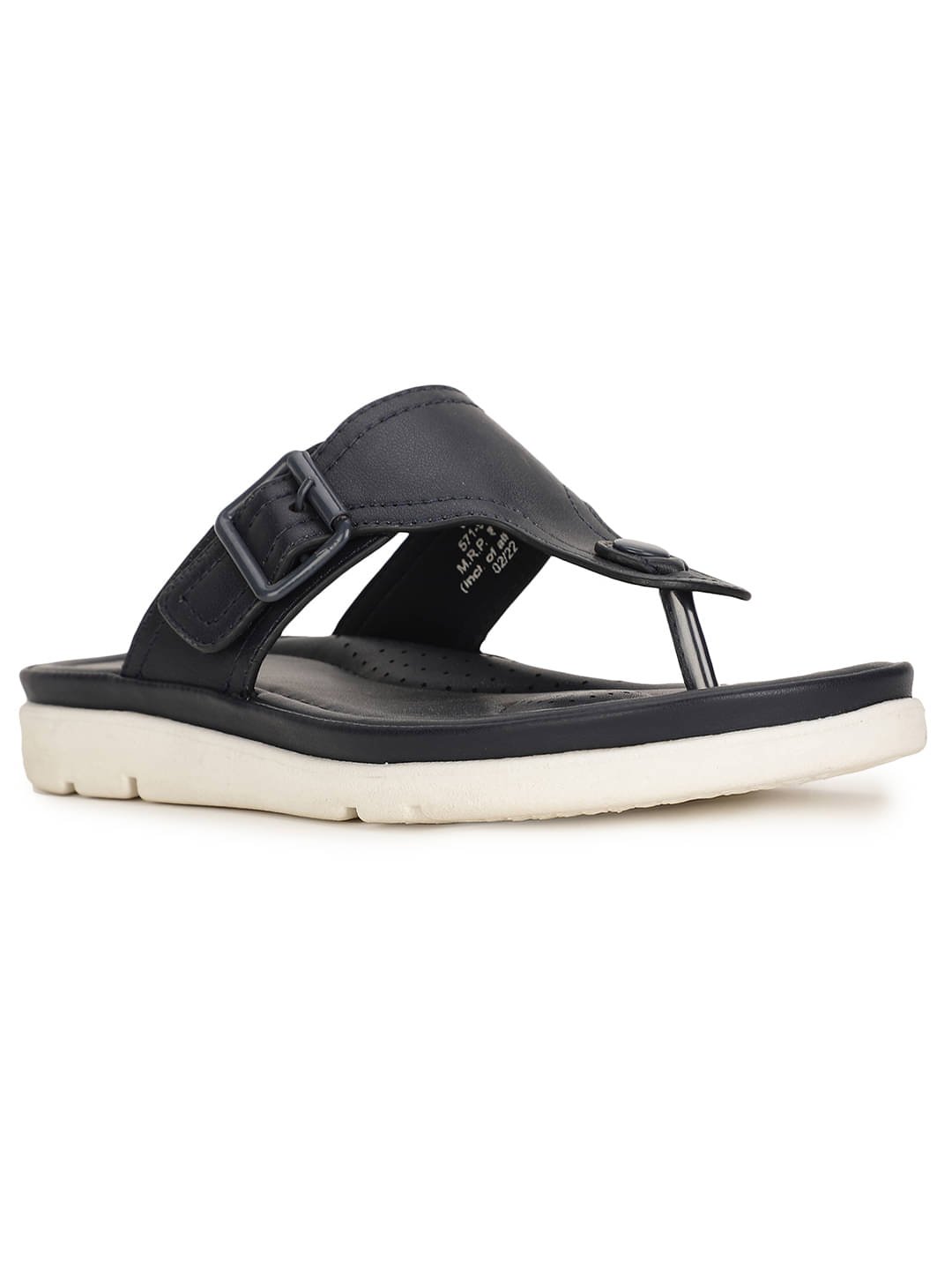     			Bata Comfit Navy Women's Flats