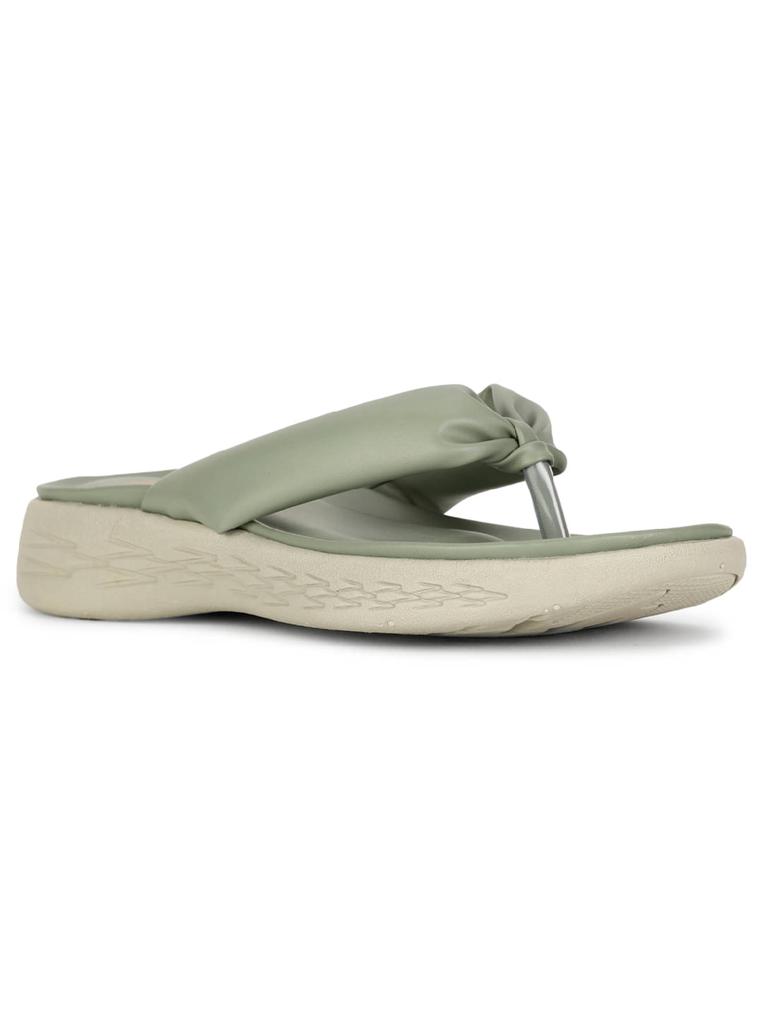 Bata Green Women's Flats     			Bata Green Women's Flats