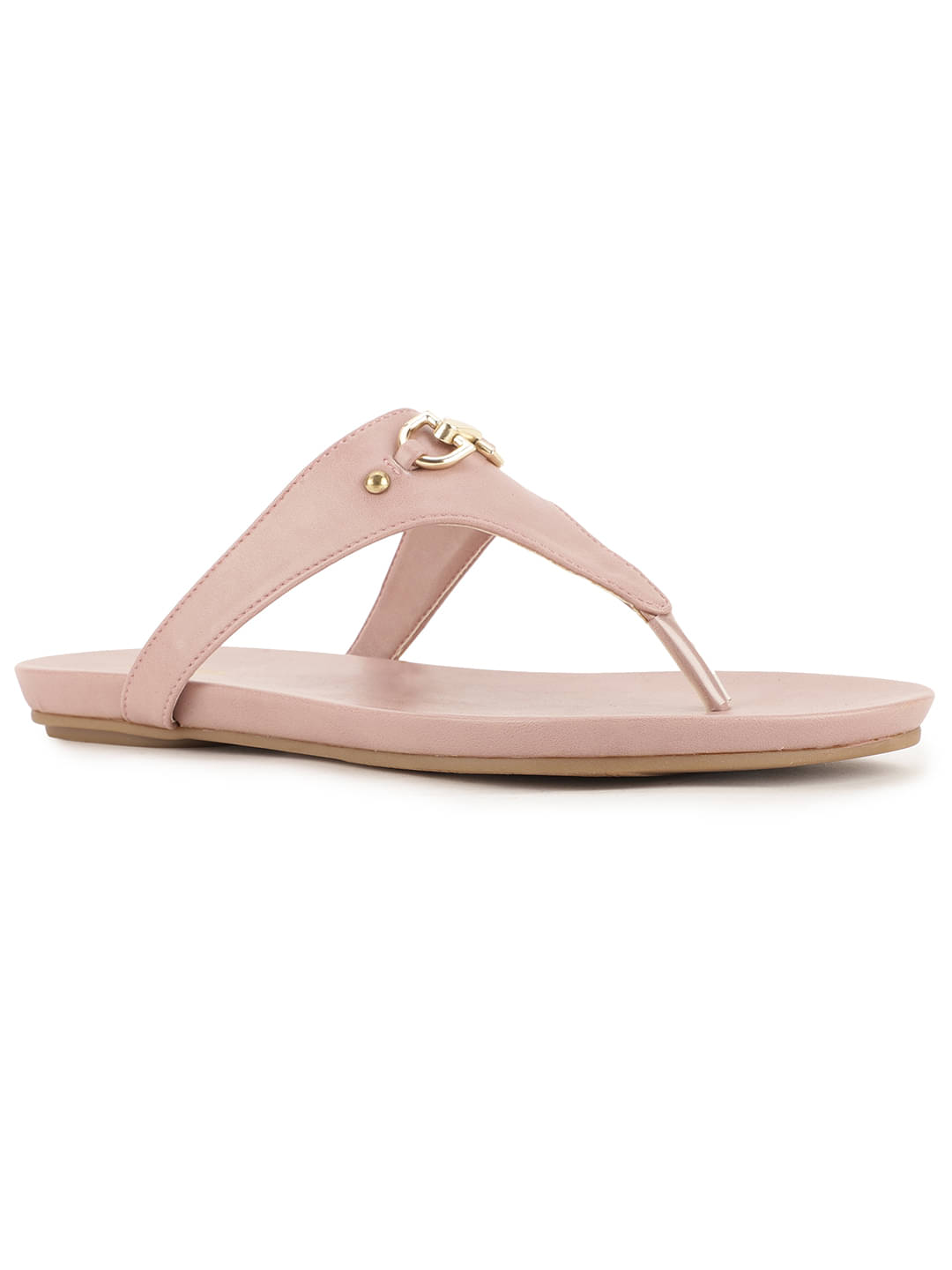 Bata Pink Women's Flats     			Bata Pink Women's Flats