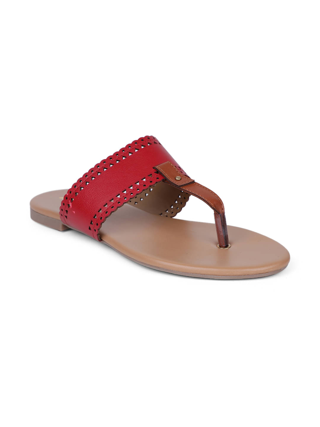Bata Red Women's Flats Bata Red Women's Flats