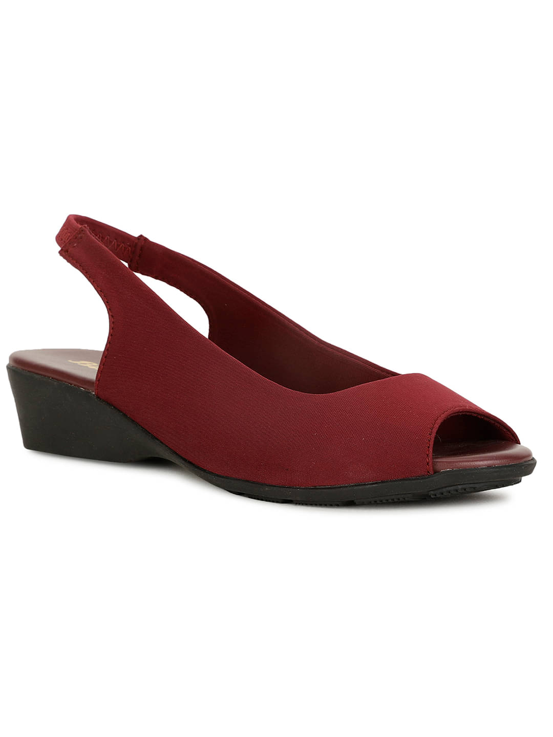 Bata Red Women's Sandal Heels     			Bata Red Women's Sandal Heels