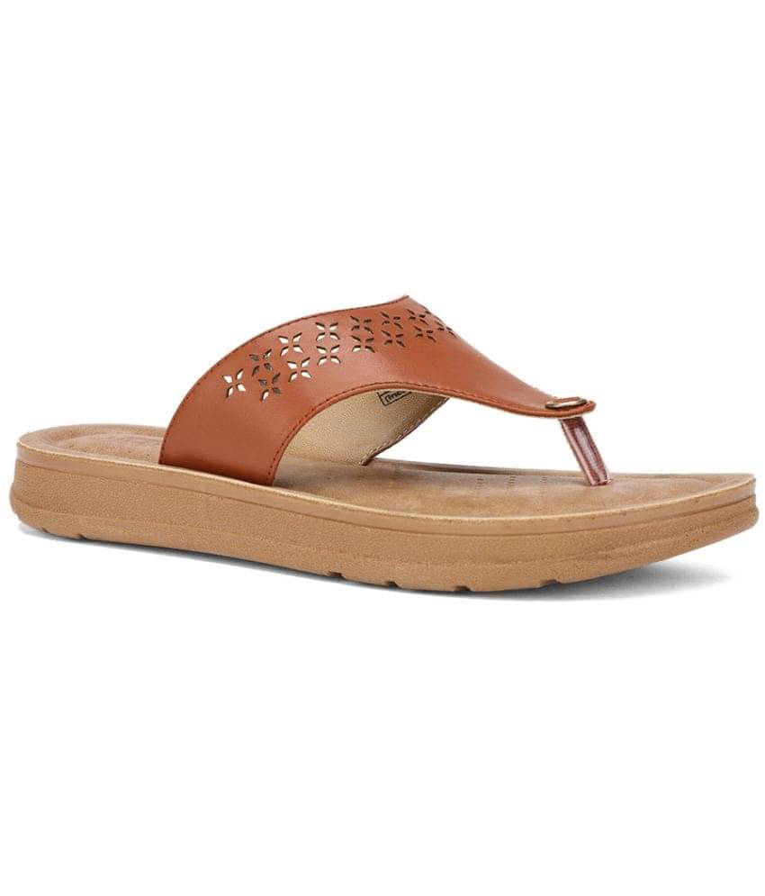     			Bata Tan Women's Flats