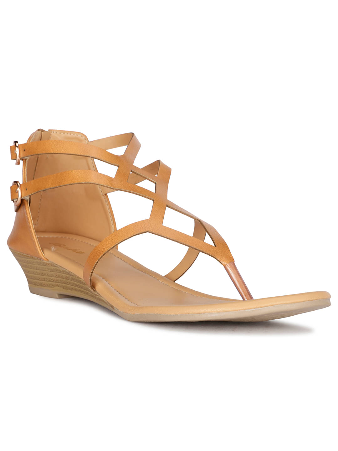     			Bata Tan Women's Sandal Heels