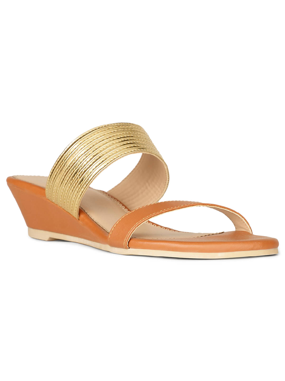     			Bata Tan Women's Sandal Heels