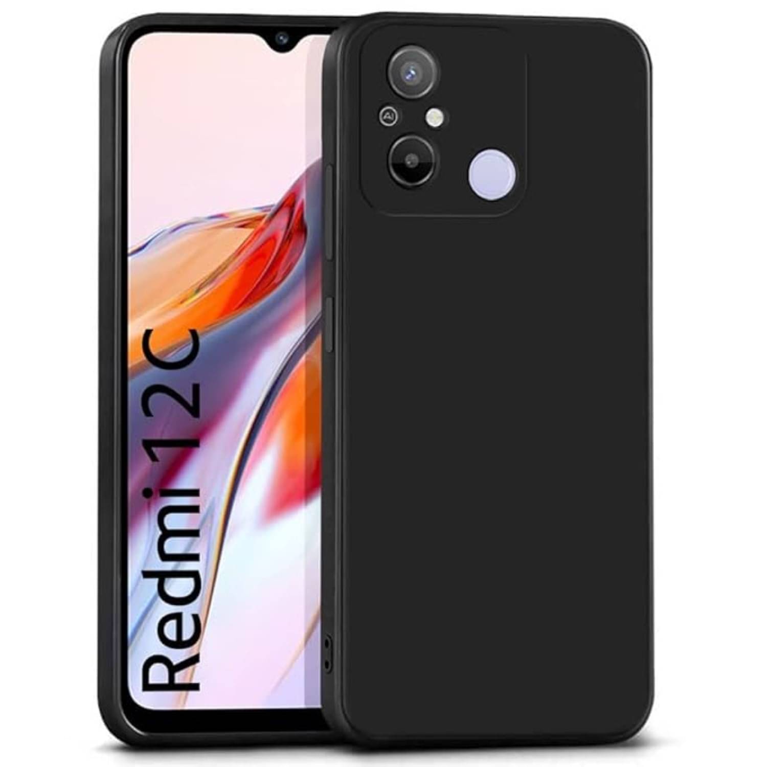 Case Vault Covers Silicon Soft cases Compatible For Silicon POCO C55 ( Pack of 1 ) Case Vault Covers Silicon Soft cases Compatible For Silicon POCO C55 ( Pack of 1 )