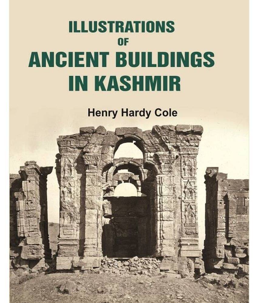     			Illustrations of Ancient Buildings in Kashmir
