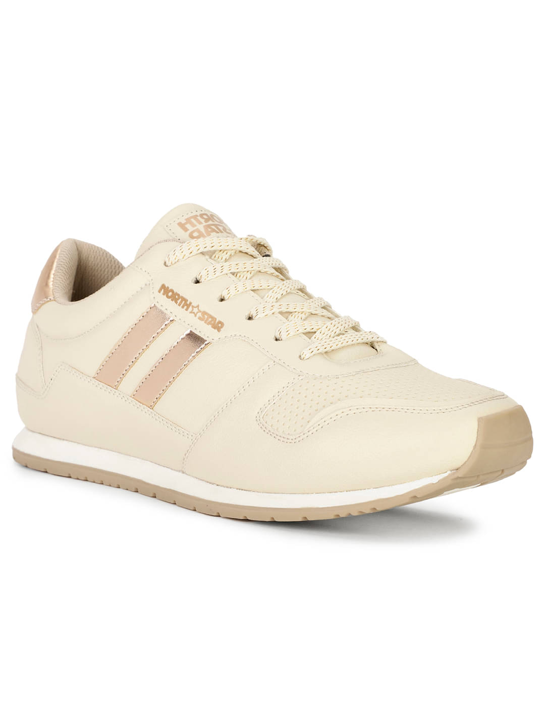     			North Star - Beige Women's Running Shoes