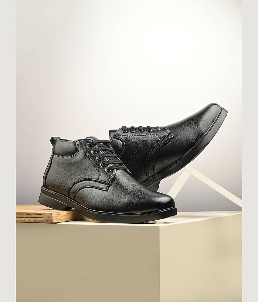 Port Black Men's Derby Formal Shoes - Formal Shoes | Buy online on ZillyBuy