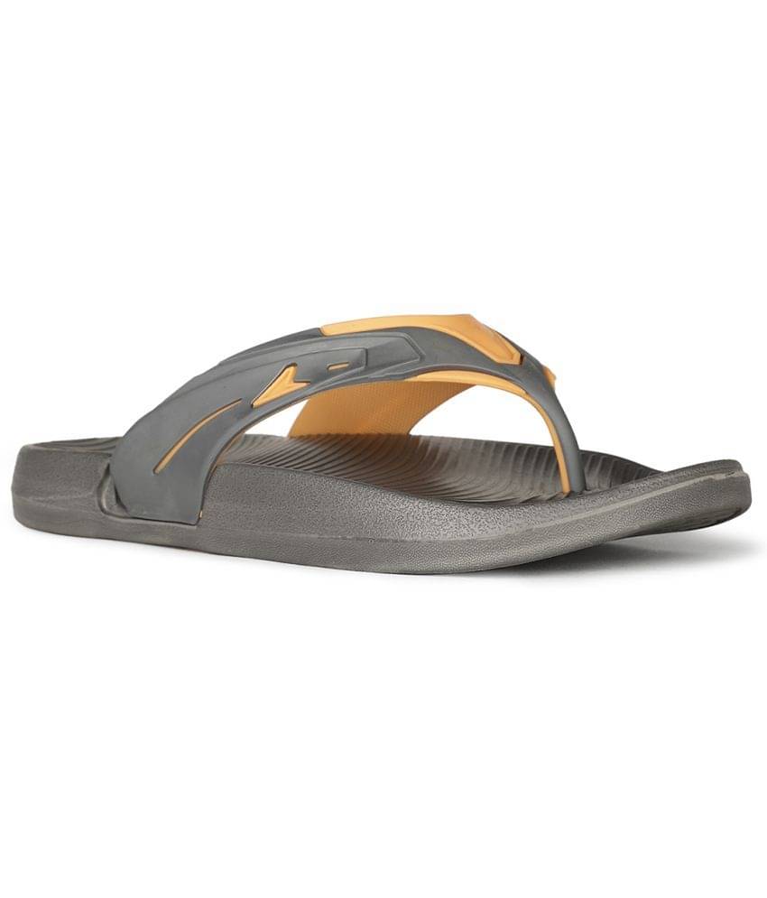     			Power Light Grey Men's Thong Flip Flop