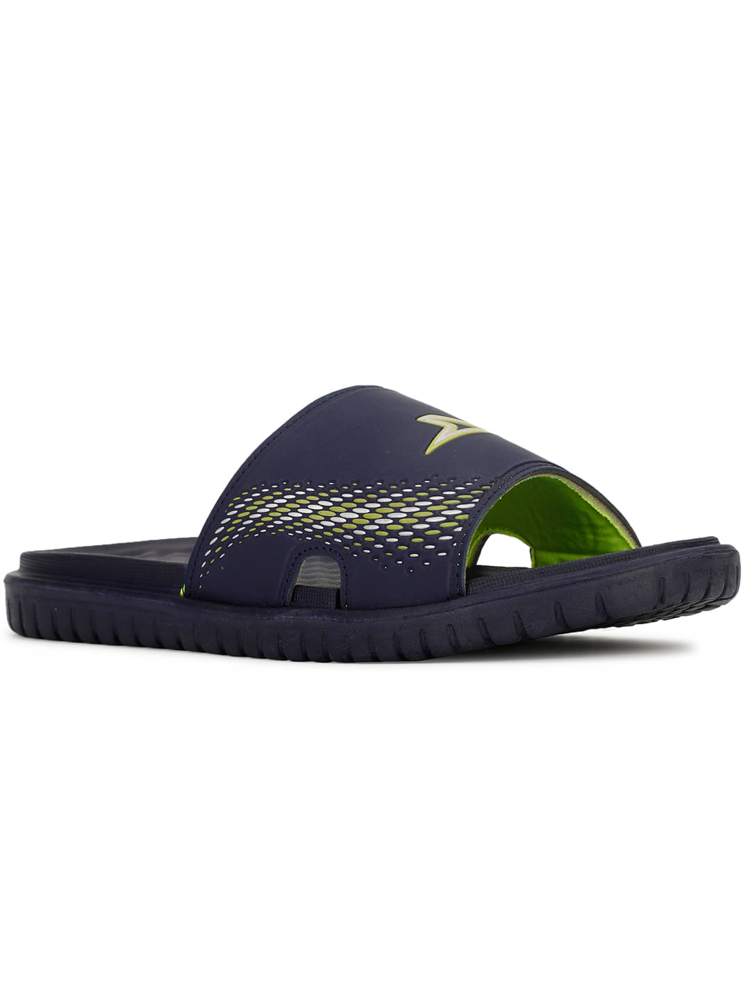     			Power Navy Men's Slide Flip Flop