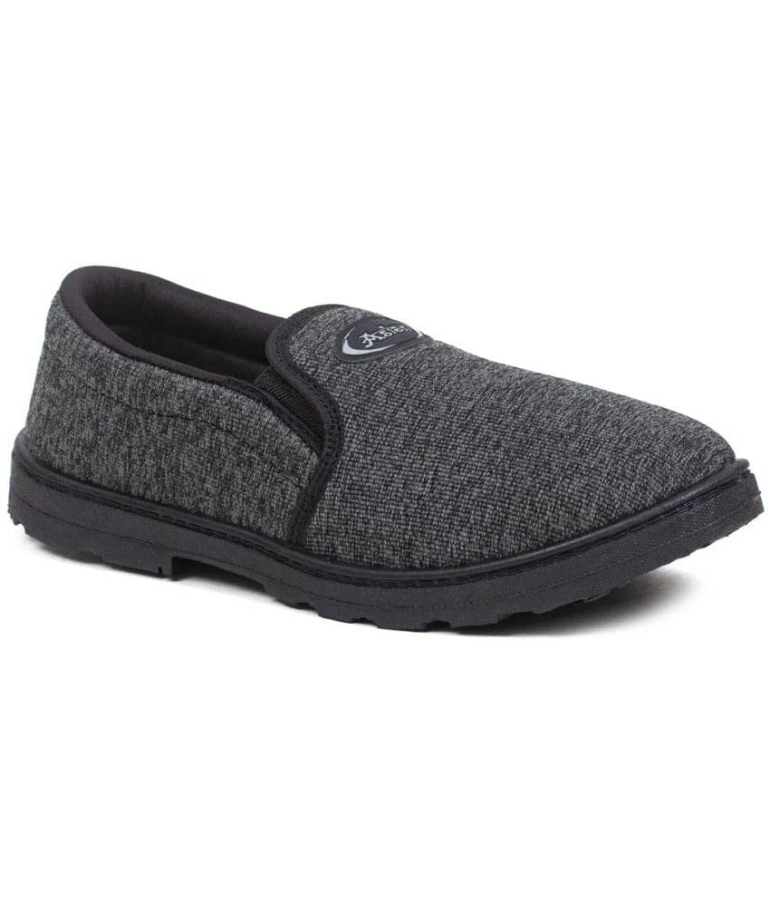 ASIAN A-202 Grey Men's Slip-on Shoes     			ASIAN A-202 Grey Men's Slip-on Shoes