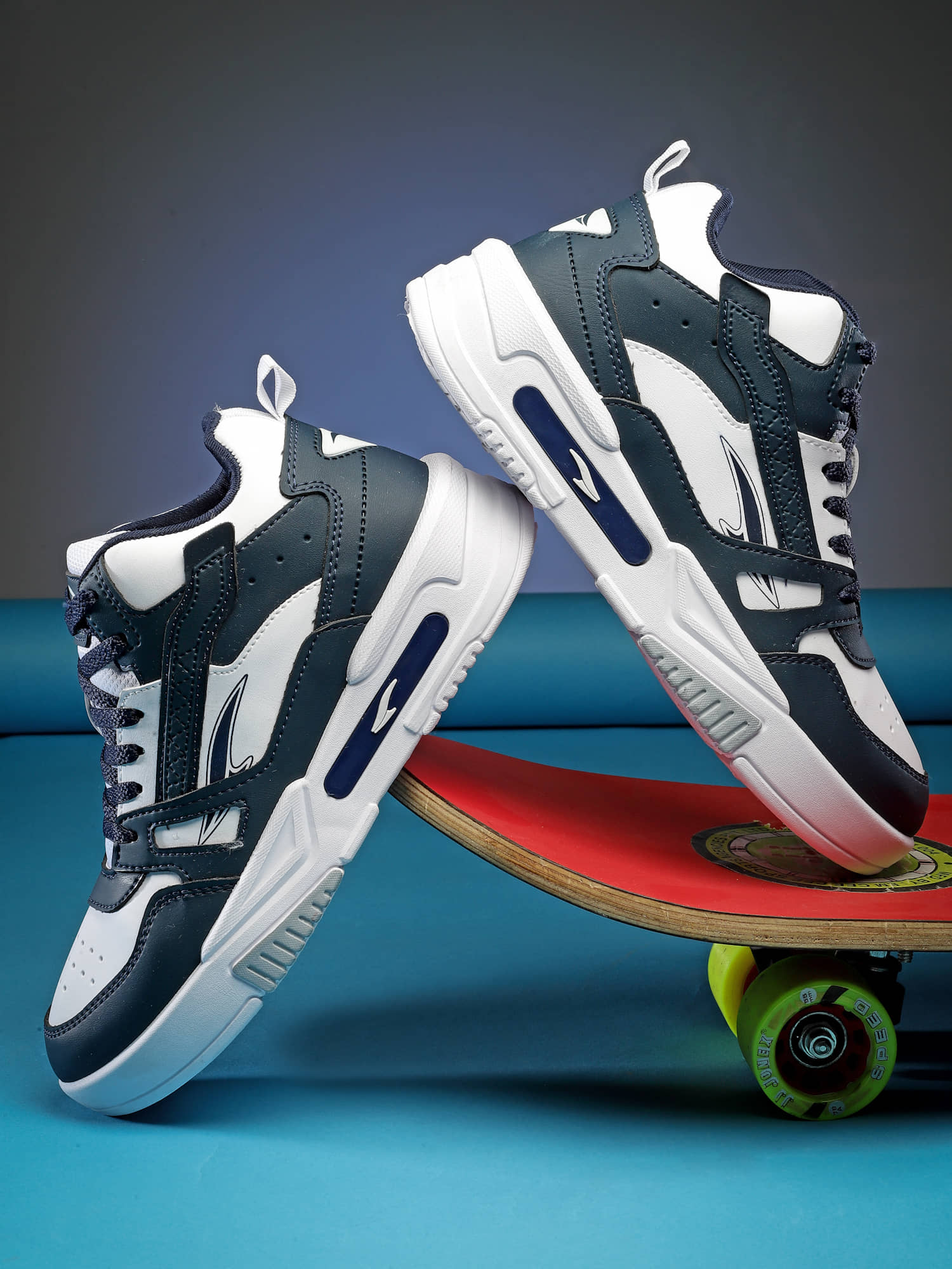 Duke FWOL2523 Black Men's Sneakers