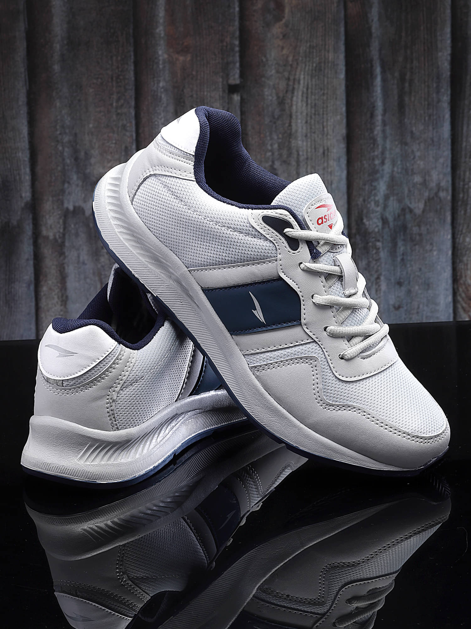     			ASIAN TERMINATOR-01 Light Grey Men's Sneakers