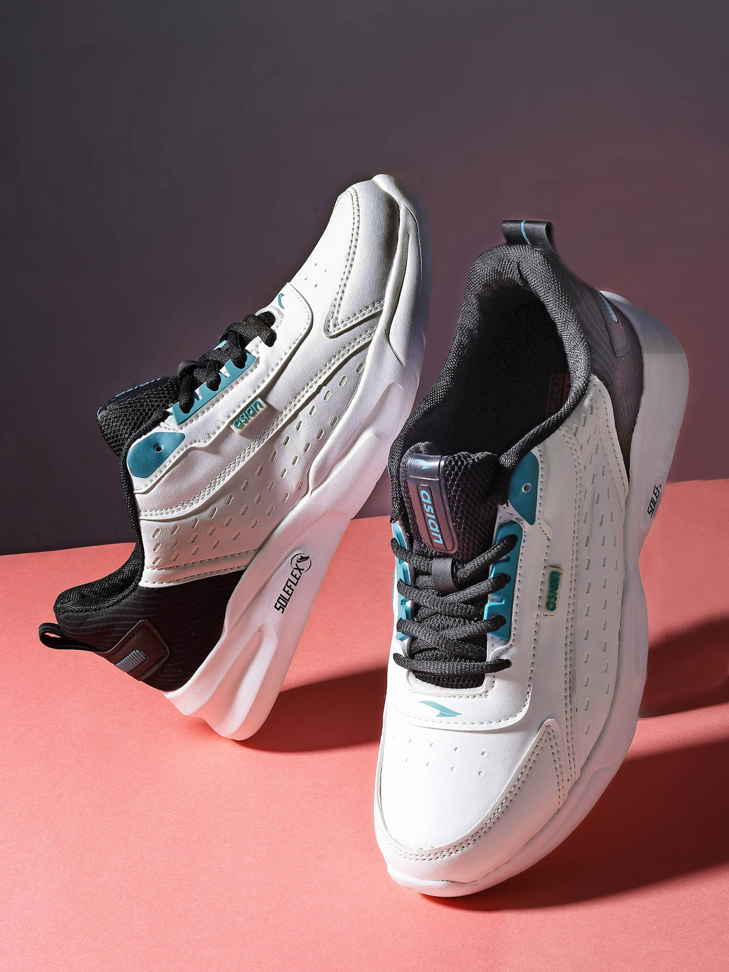 ASIAN WATERPROOF-15 White Men's Sports Running Shoes ASIAN WATERPROOF-15 White Men's Sports Running Shoes