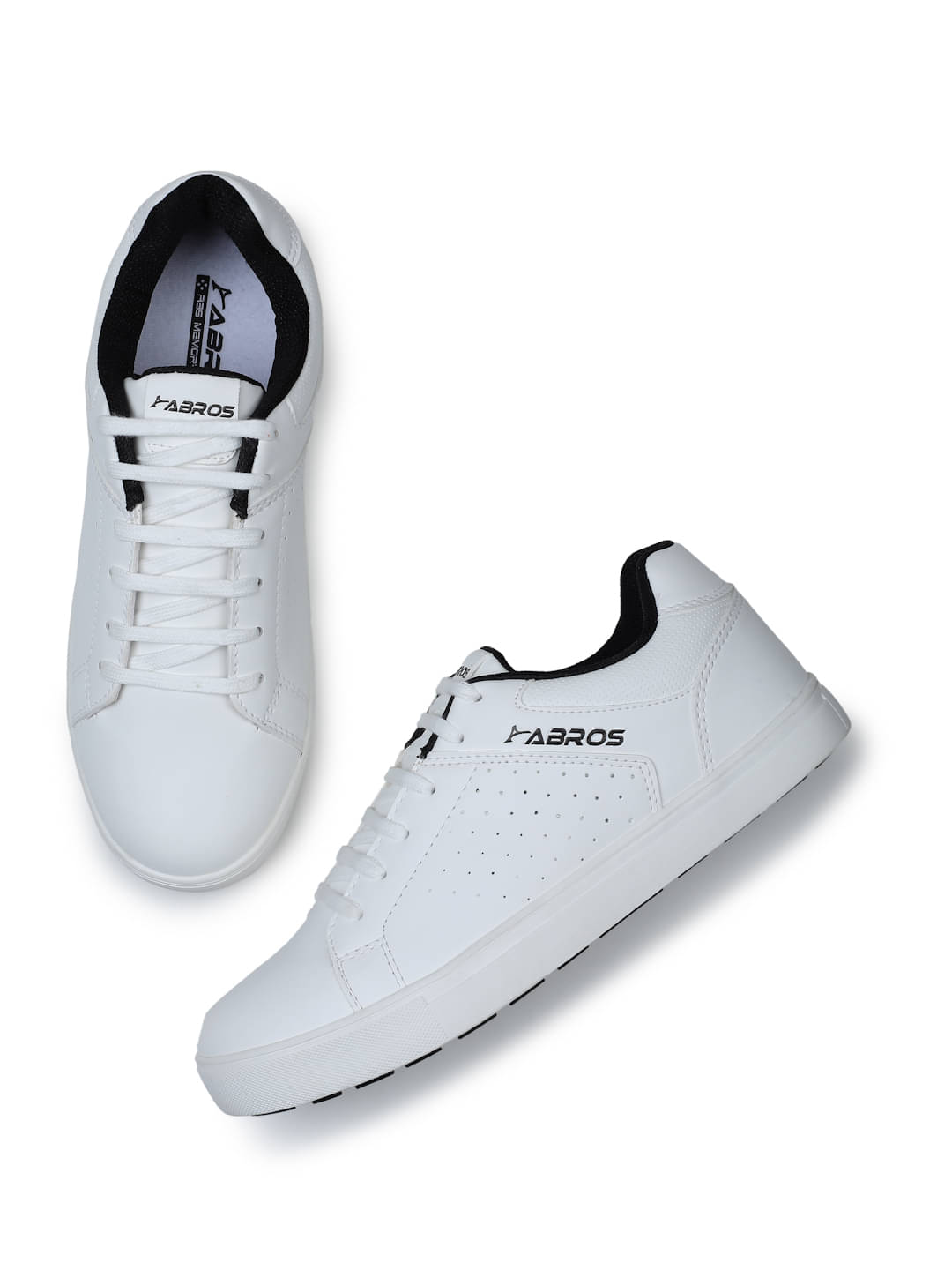 Abros ALGO8015 White Men's Lifestyle Shoes Abros ALGO8015 White Men's Lifestyle Shoes