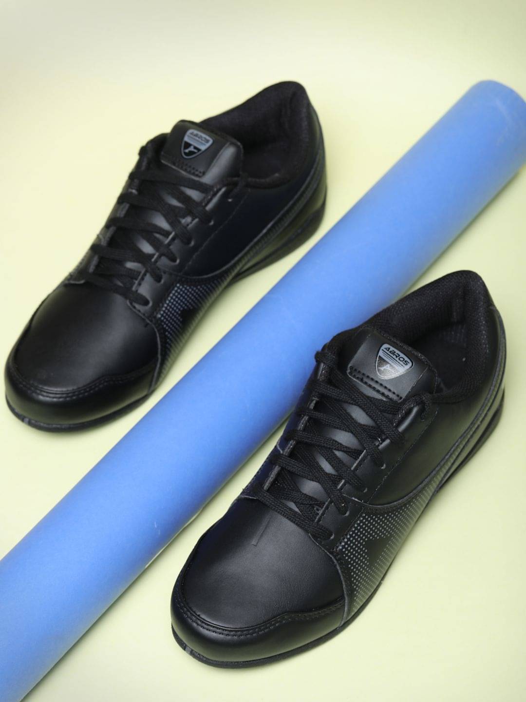     			Abros ALGO8018 Black Men's Lifestyle Shoes