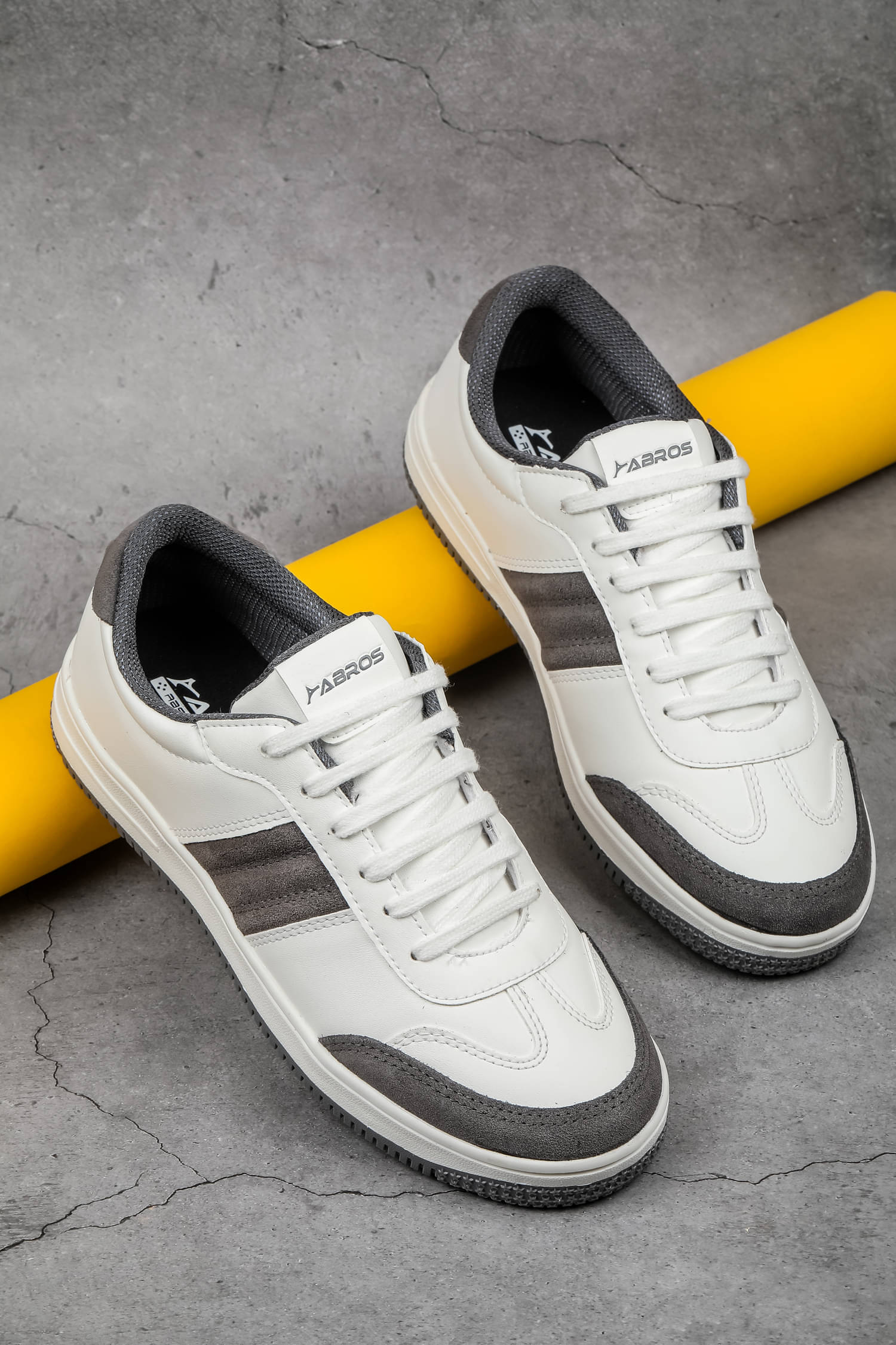     			Abros ALSG8005 White Men's Lifestyle Shoes