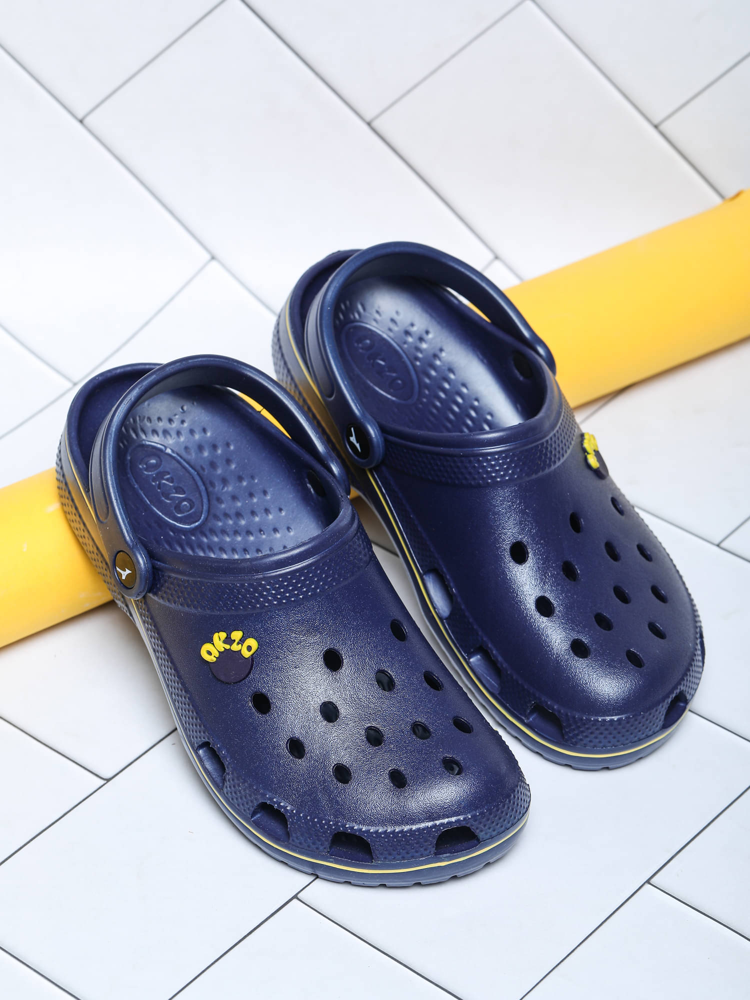     			Abros Navy Men's Daily Slipper